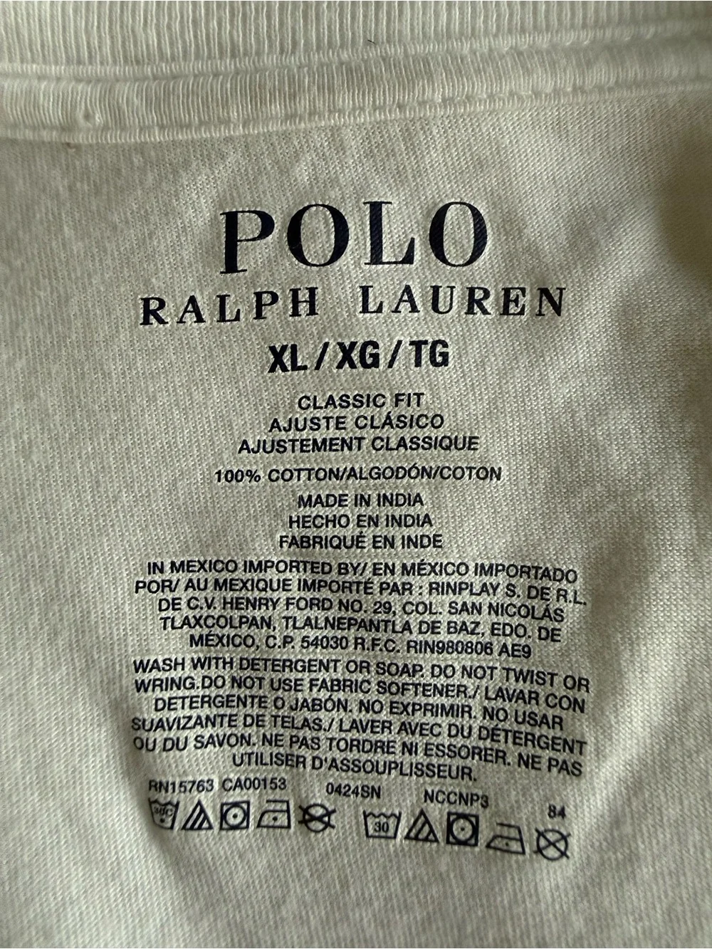 Polo Ralph Lauren authentic polo